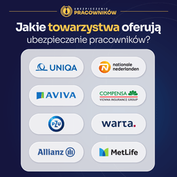 Jakie towarzystwa oferują ubezpieczenie grupowe dla pracowników?